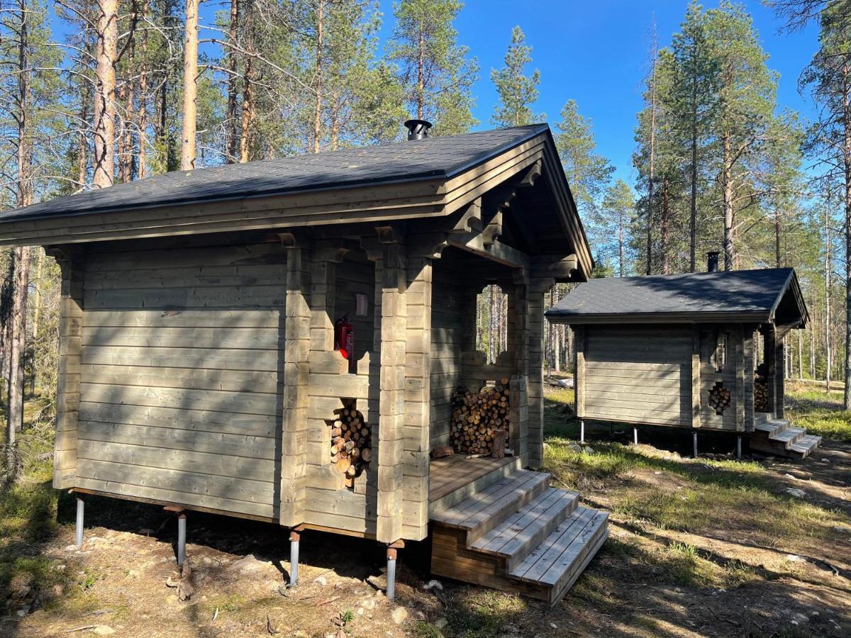 Karhunkierros Cabins & Huts Salla Exterior photo