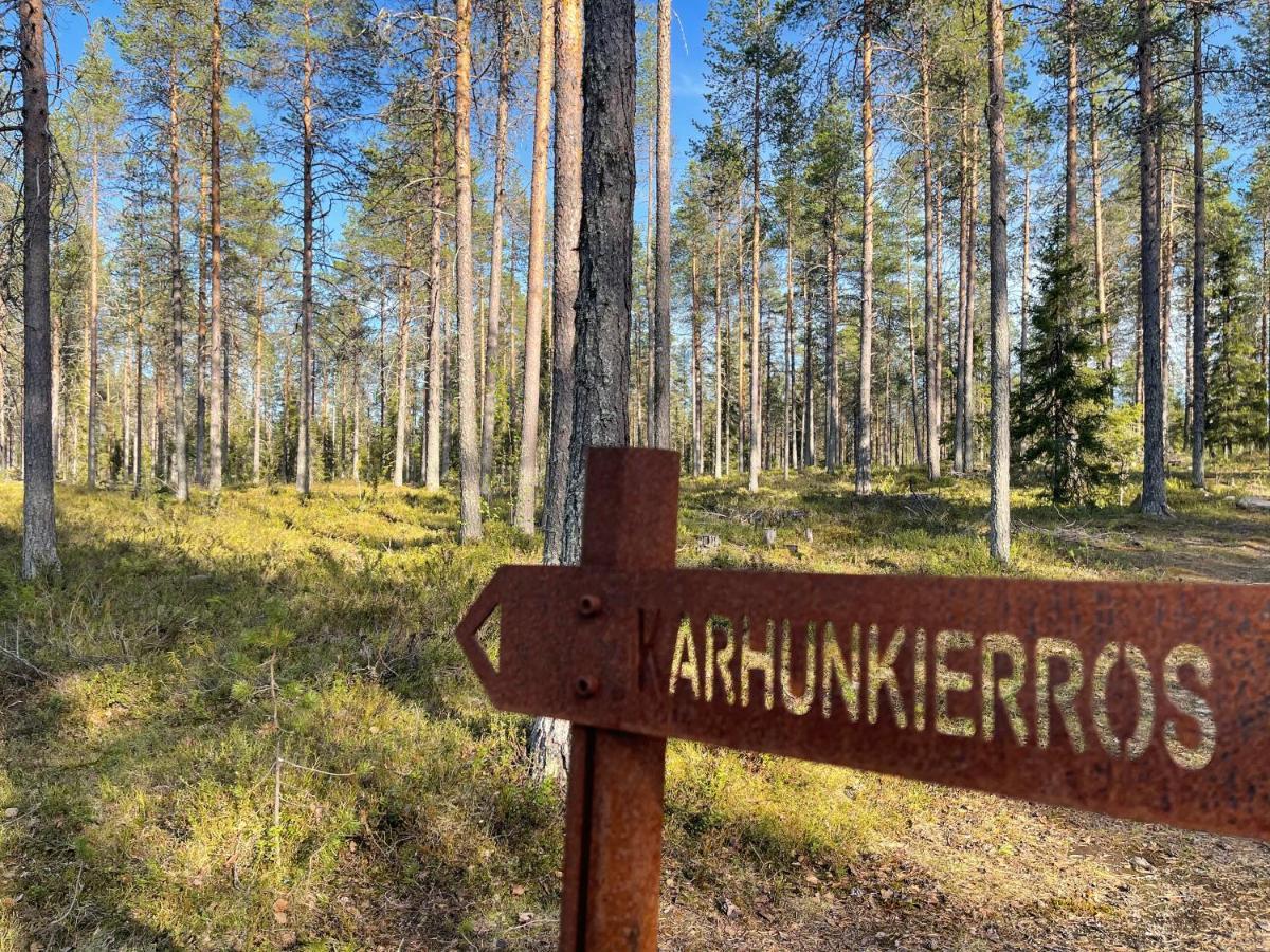 Karhunkierros Cabins & Huts Salla Exterior photo