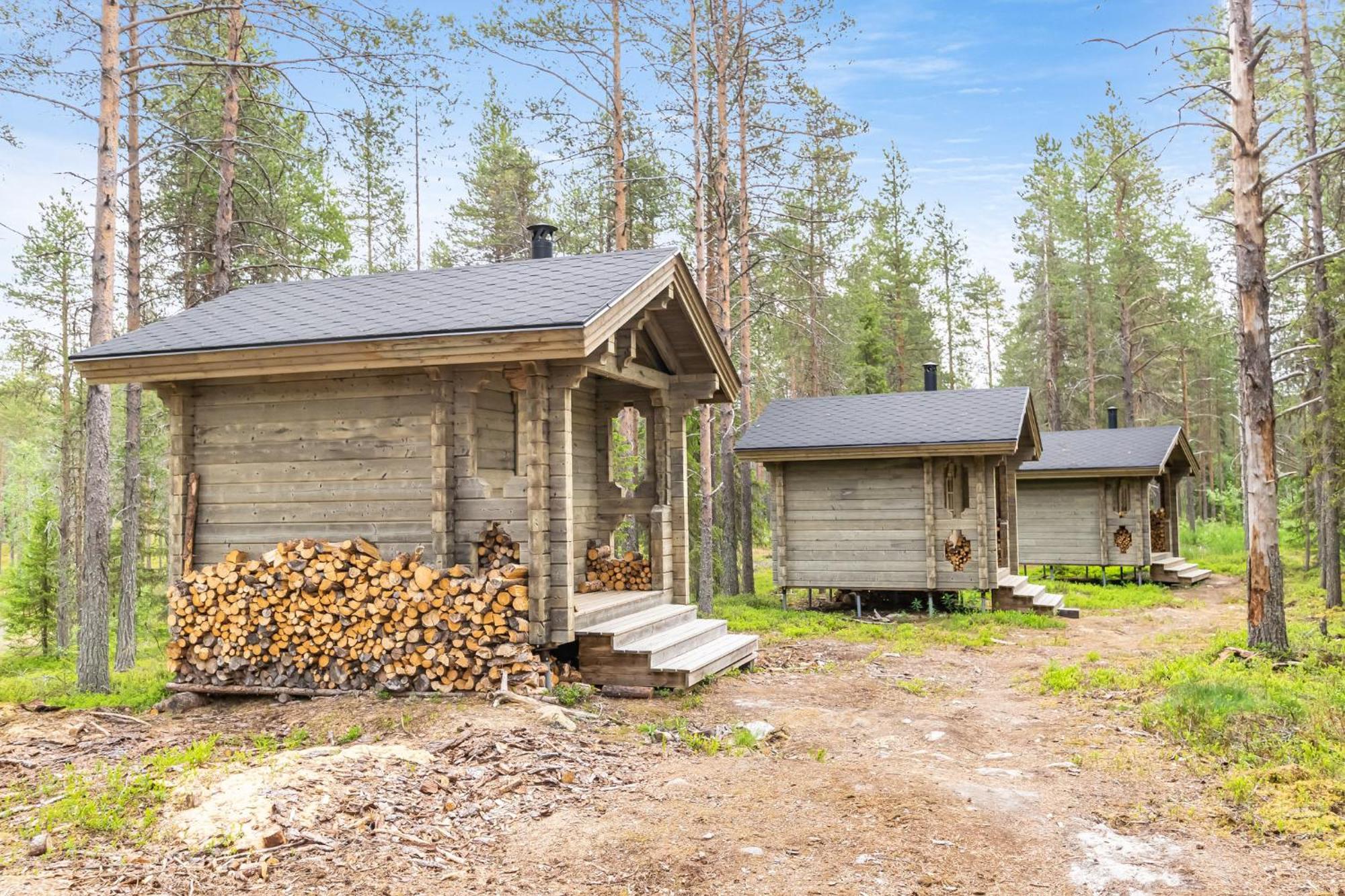 Karhunkierros Cabins & Huts Salla Exterior photo