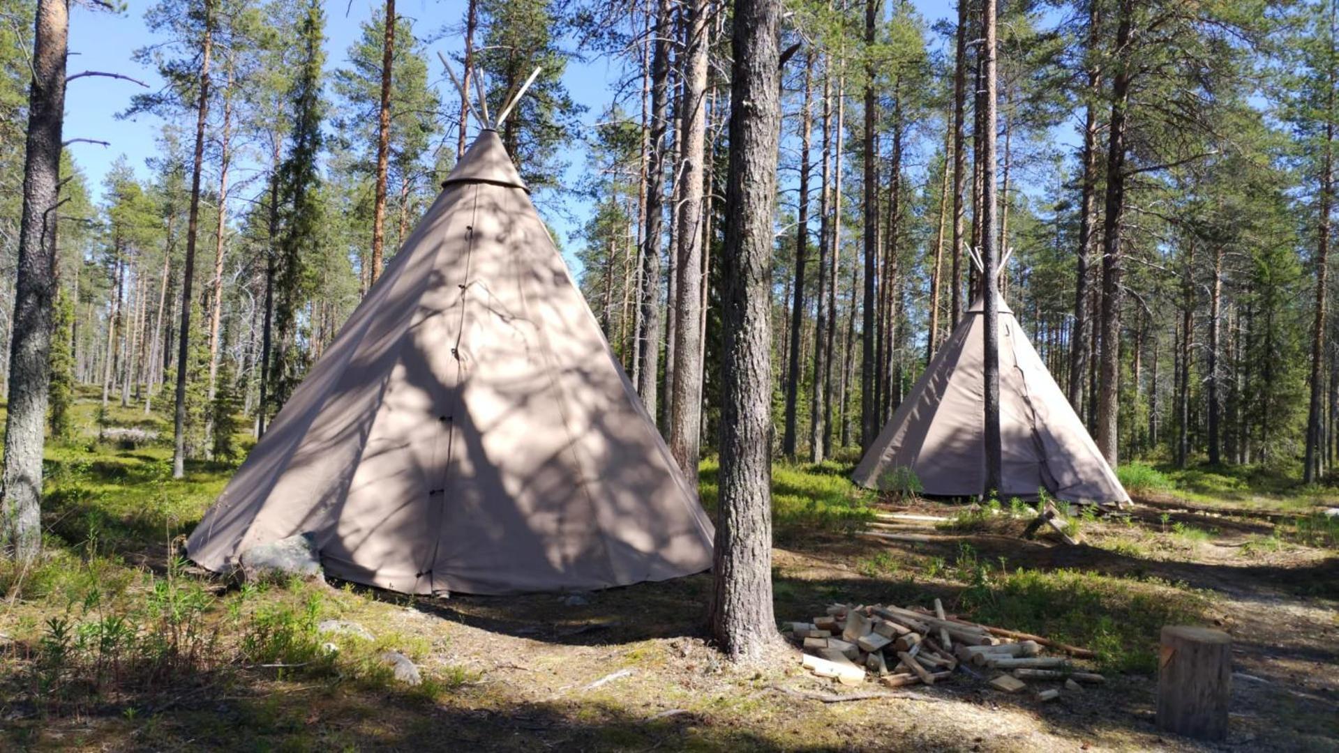 Karhunkierros Cabins & Huts Salla Exterior photo